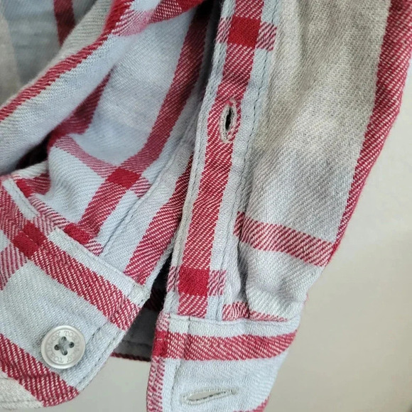 Toad & Co Mens DUALLY LINED FLANNEL Long Sleeve Shirt Jacket Size M Multicolor - Picture 6 of 8